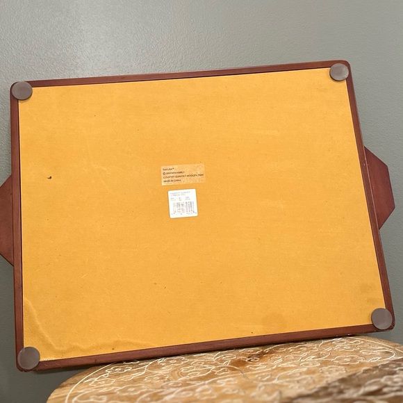 Warren Kimble Rooster Tray - Picture 2 of 2